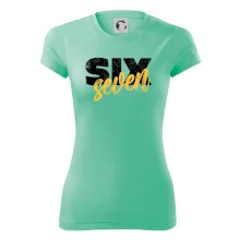 Six seven - písmo