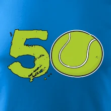 Tenis kulaté narozeniny 50