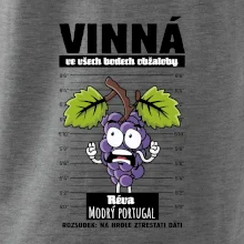 Vinná réva odsouzena Modrý portugal