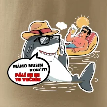 Žralok musím končit