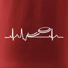 EKG frisbee discgolf talíř