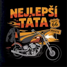 Nejlepší táta - motorka - chopper