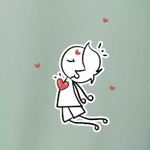 Párový motiv - panáček a magnet