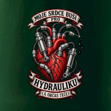 Srdce bagristy bije pro hydrauliku