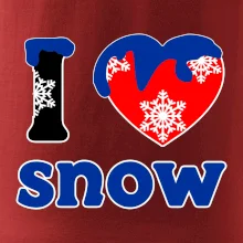 I love snow