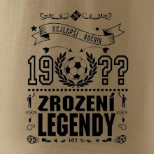 Zrození legendy - pro fotbalistu