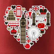 Britské srdce - objekty