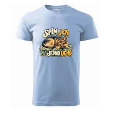 Spím jen na jedno ucho - vlčák