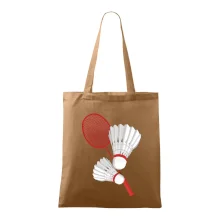 Badminton - pálka a košík