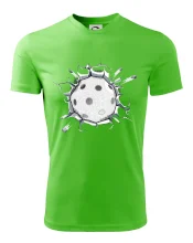 Florbal míč v triku