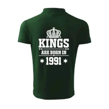 Kings are born in 1991