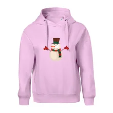 Vánoční sněhulák