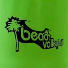 Beach volleyball obrys