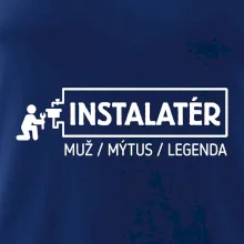 Instalatér - muž mýtus legenda