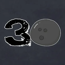 Bowling kulaté narozeniny 30