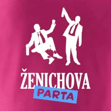 Ženichova parta alkohol
