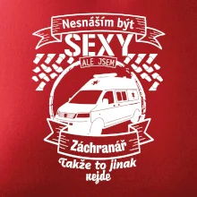 Nesnáším být sexy záchranář