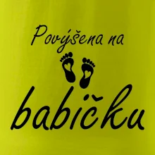 Povýšena na babičku