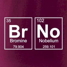 BRNO - periodická tabulka