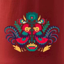 Folklor - Slepice barevné