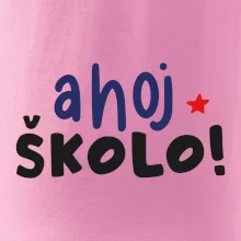 Ahoj školo barevné