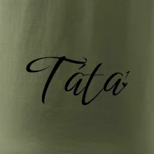 Psací Táta první mocnina - jedno dítě