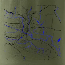 Dvůr Králové nad Labem mapa s vodními toky