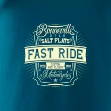 Fast ride Bonneville
