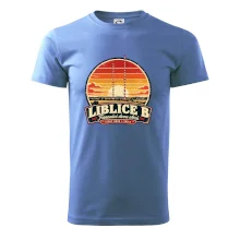 Liblice B retro odznak dvou vysílačů