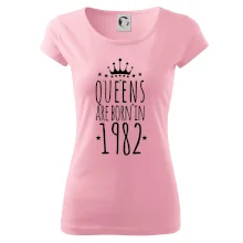 Queens are born in 1982 Queens are born in 1982