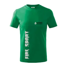 Hasiči REFLEXNÍ (oheň, Firesport, název sboru - vlastní nápis)