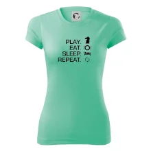 Eat sleep play - šachy