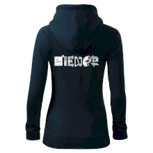 Science věda nápis