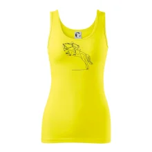 Jízda na koni jedním tahem