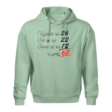 Vypadá, cítí se, chová se - 60 let