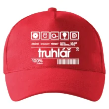 Čárový kód truhlář Čárový kód truhlář
