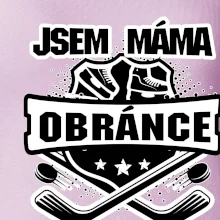 Hokejový erb - Máma obránce