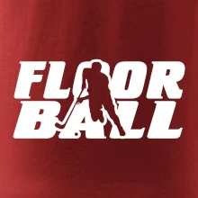 Floorball nápis rovný