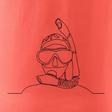 Potápěč jedním tahem