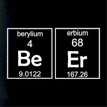 Beer - periodická tabulka