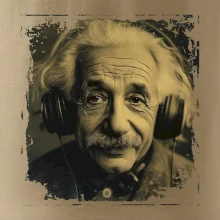 Albert se sluchátky Albert se sluchátky