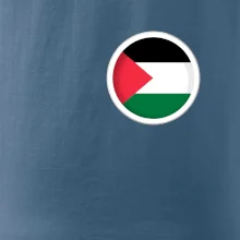 Palestina vlajka prso Palestina vlajka prso