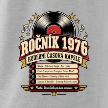 Ročník 1976 hudební časová kapsle