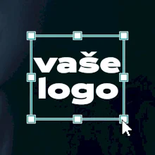 Vlastní logo na prsu - Tričko s vlastním logem
