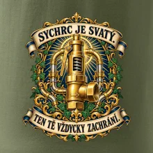 Posvátný mosazný pojistný ventil sychrc