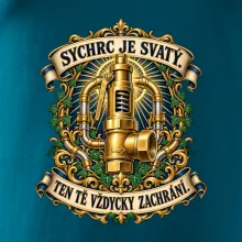 Posvátný mosazný pojistný ventil sychrc