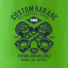 Custom Garage (váš ročník)