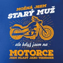 Motorkář - možná jsem starý