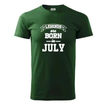Legends are born in July