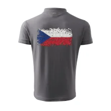 Česká vlajka - tetris